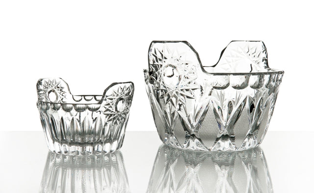 Crystal bowl "Ushat"