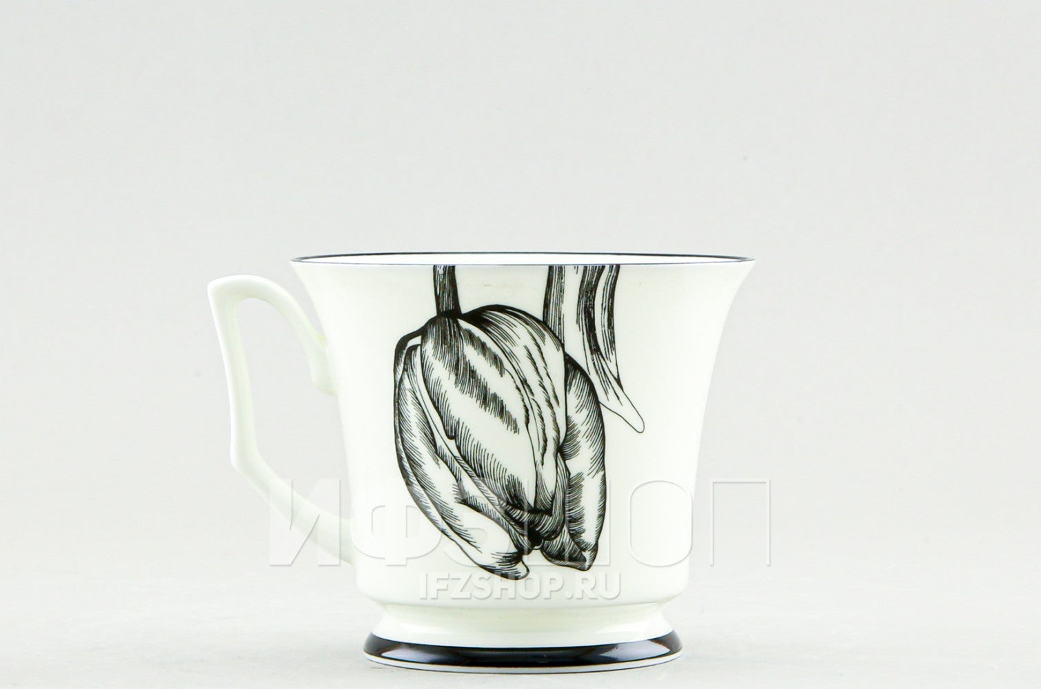 TEA CUP FORM JULIA. DRAWING BY SYSOEV "Magic Garden" I