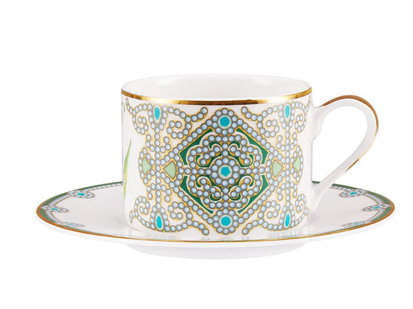 CUP AND SAUCER "LILY OF THE VALLEY"