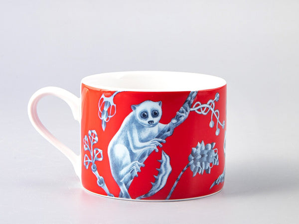 CUP AND SAUSER LEMURIA, RED