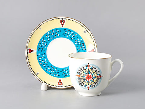 COFFE CUP AND SAUCER VEGA