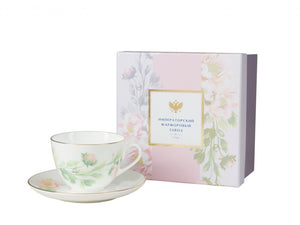 GIFT SET 250 ML "GENTLE PEONY", FORM FIGURE "SPRING", GREEN