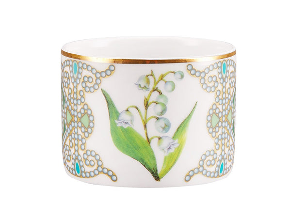 CUP AND SAUCER "LILY OF THE VALLEY"